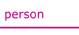 person